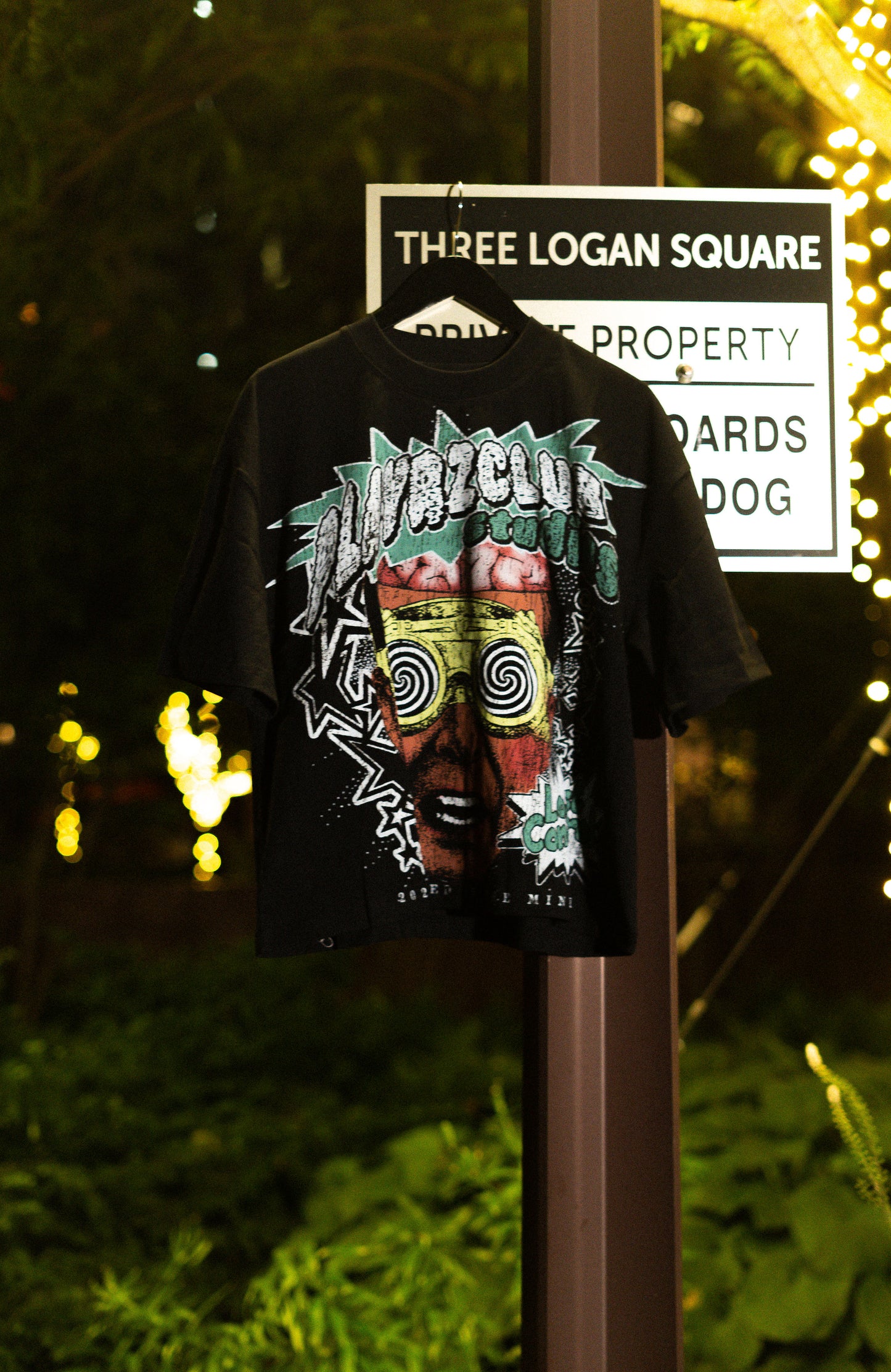 LOST CONTROL TEE (GREEN)
