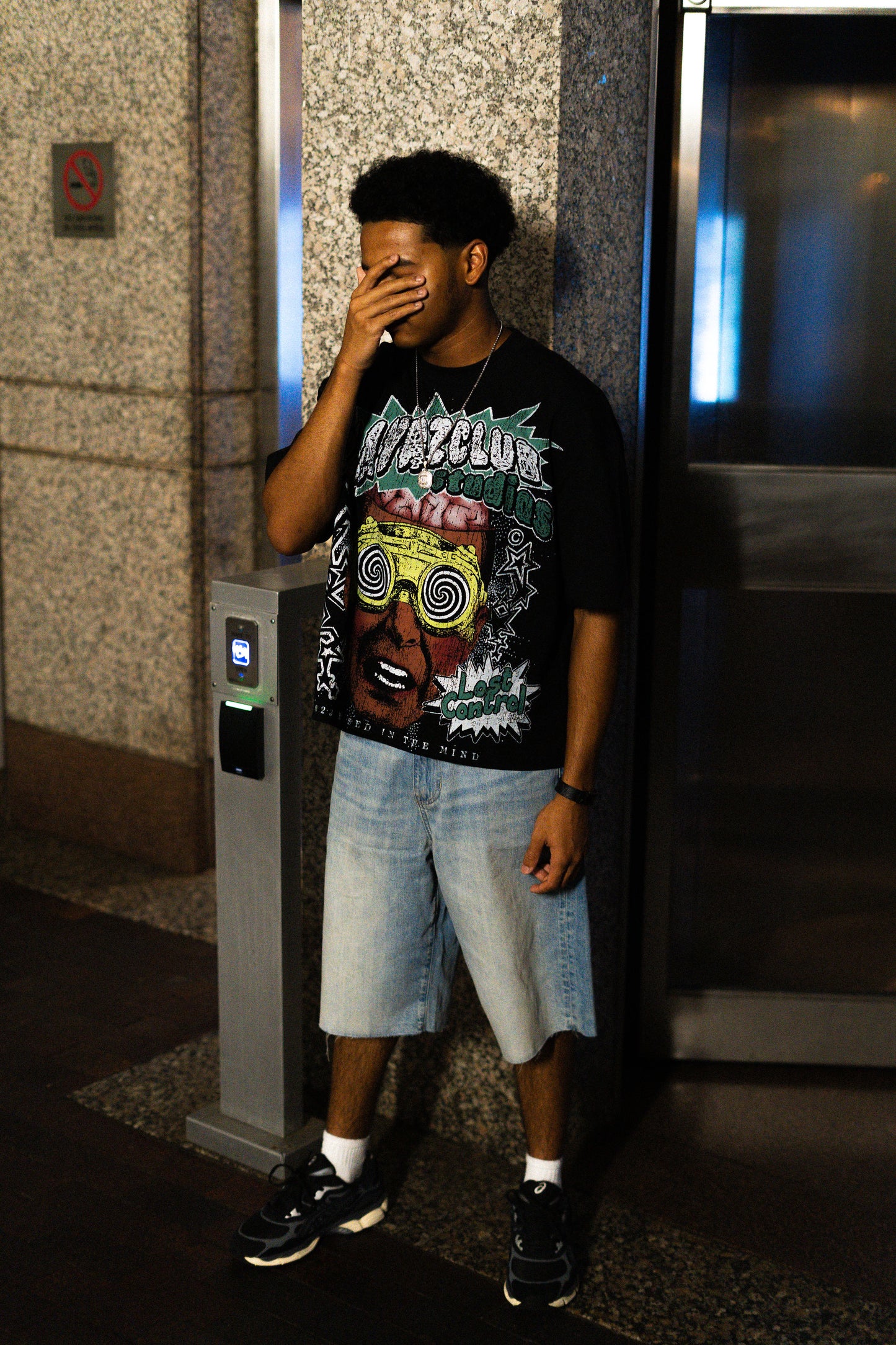 LOST CONTROL TEE (GREEN)