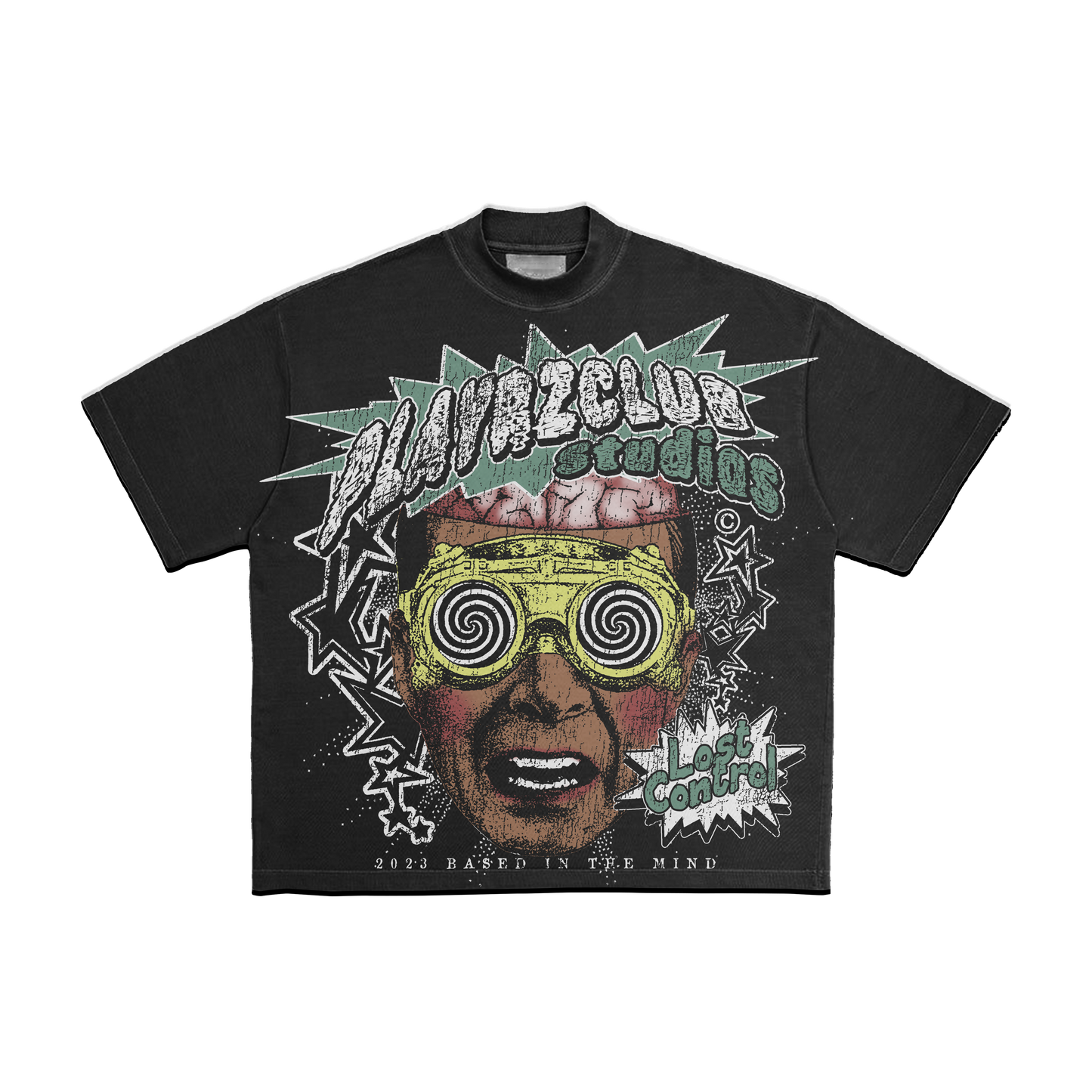 LOST CONTROL TEE (GREEN)