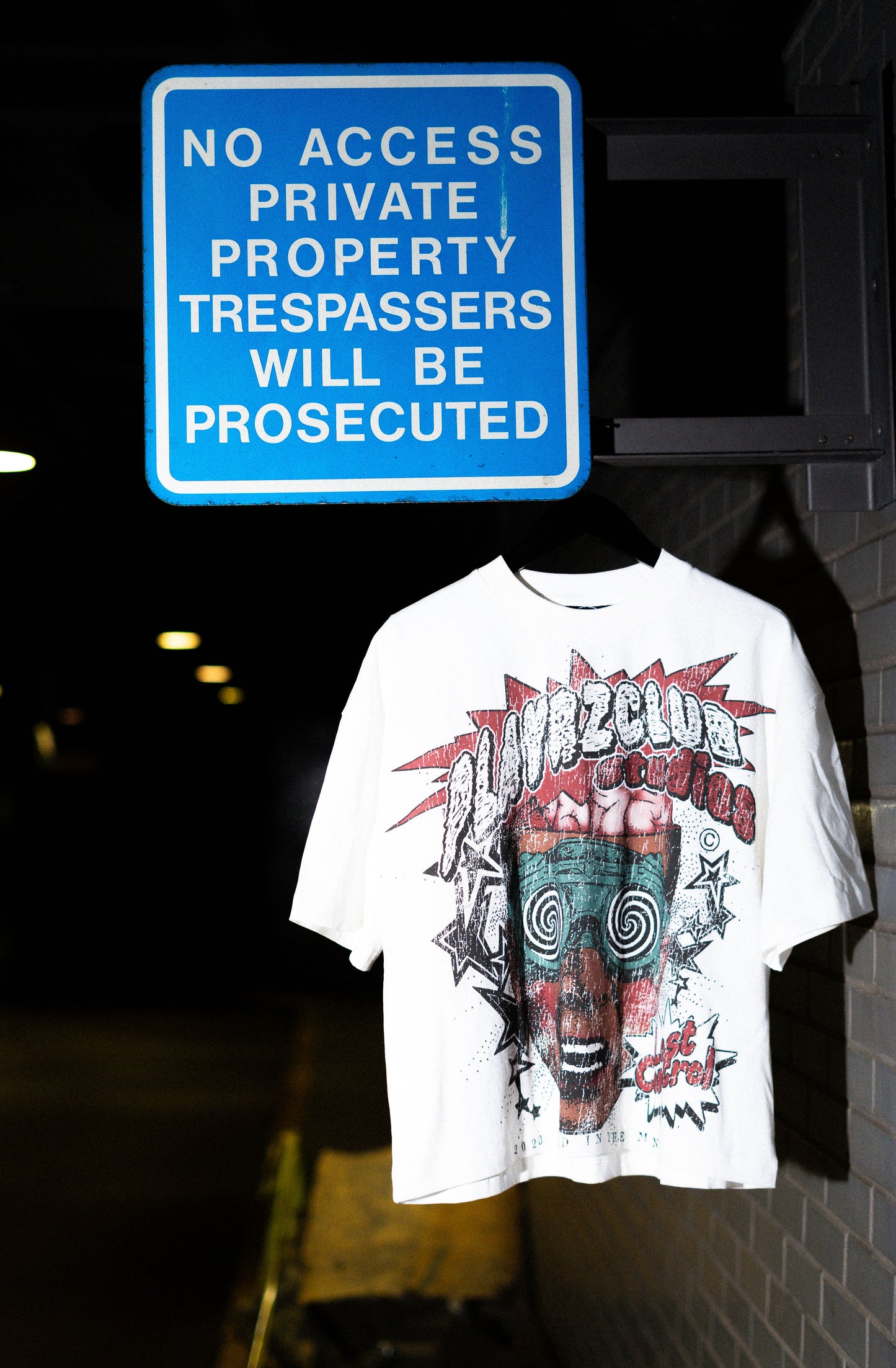 LOST CONTROL TEE (RED)