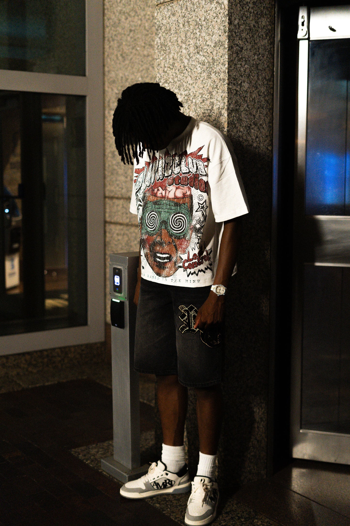 LOST CONTROL TEE (RED)