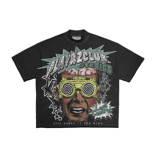 LOST CONTROL TEE (GREEN)