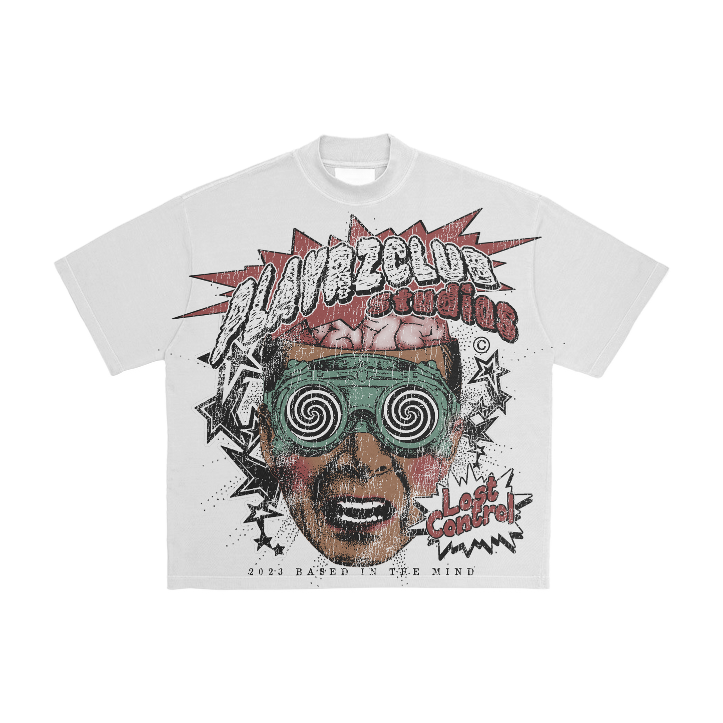 LOST CONTROL TEE (RED)