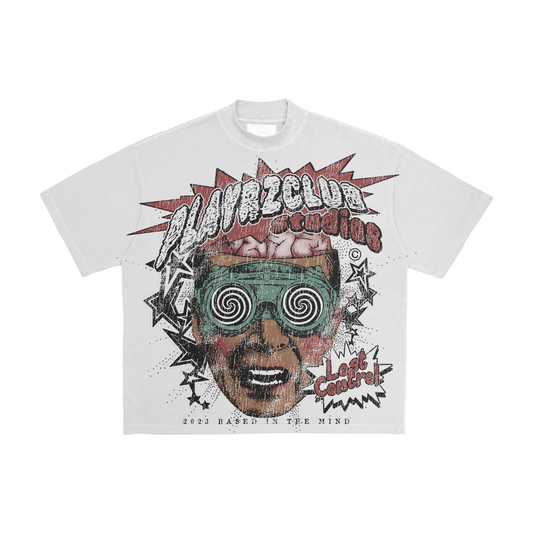LOST CONTROL TEE (RED)